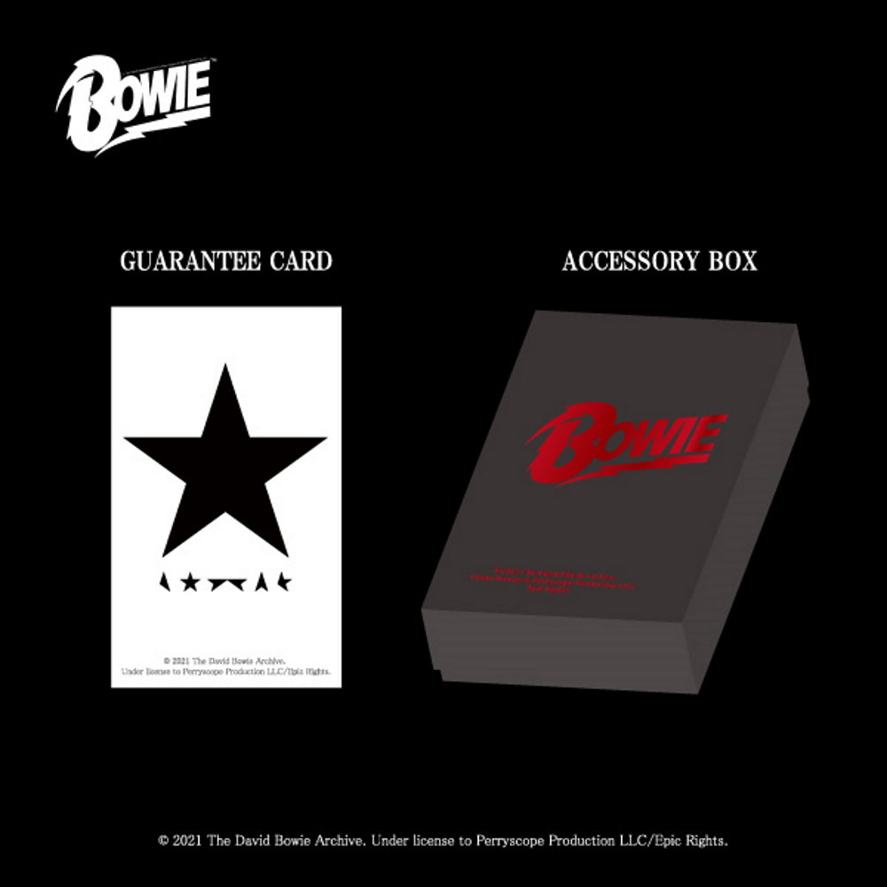 
                  
                    DAVID BOWIE デヴィッドボウイ - BLACKSTAR ペンダント / 日本限定公式商品 / ネックレス 【公式 / オフィシャル】
                  
                