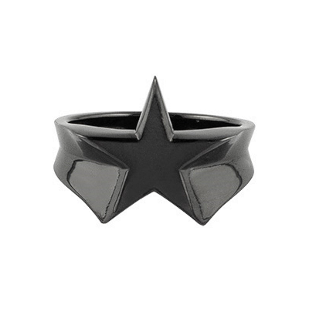 【予約商品】 DAVID BOWIE デヴィッドボウイ - BLACKSTAR リング / 日本限定公式商品 / 指輪（リング） / レディース 【公式 / オフィシャル】