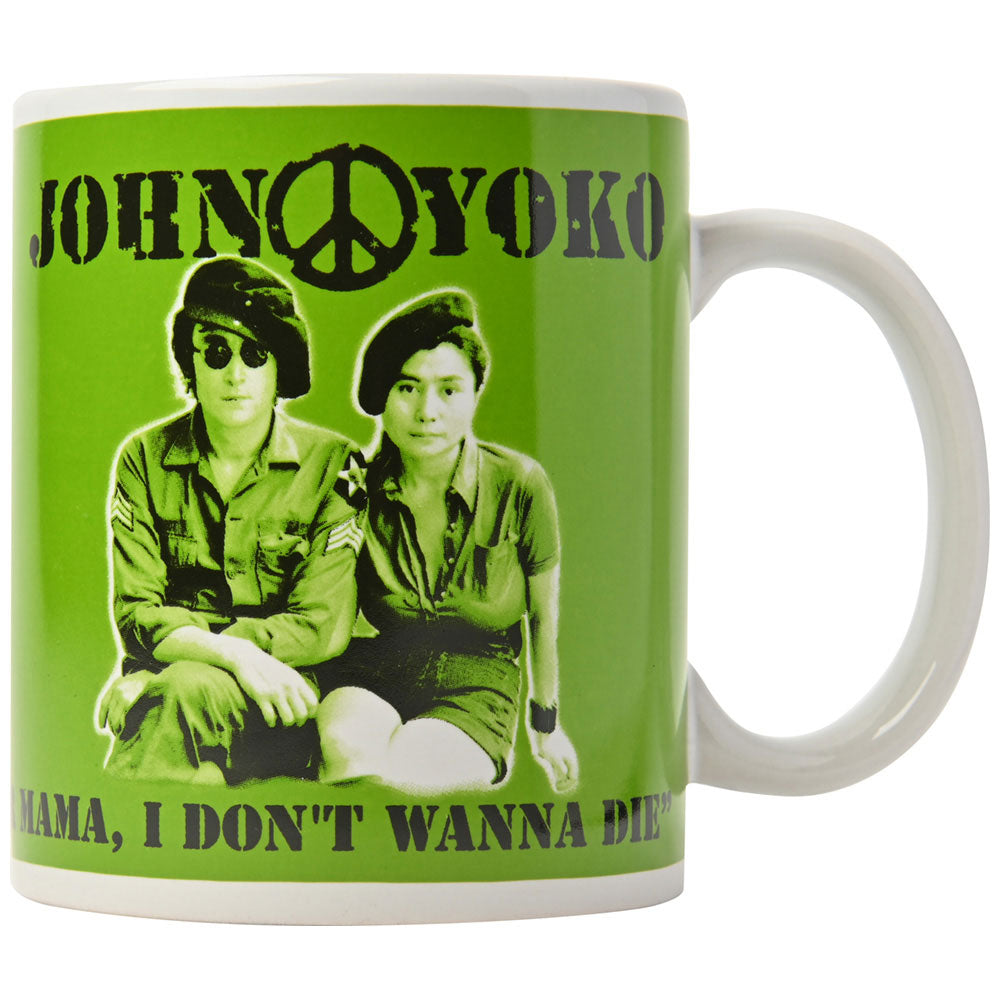 
                  
                    JOHN LENNON - I DON'T WANNA BE A SOLDIER
                  
                