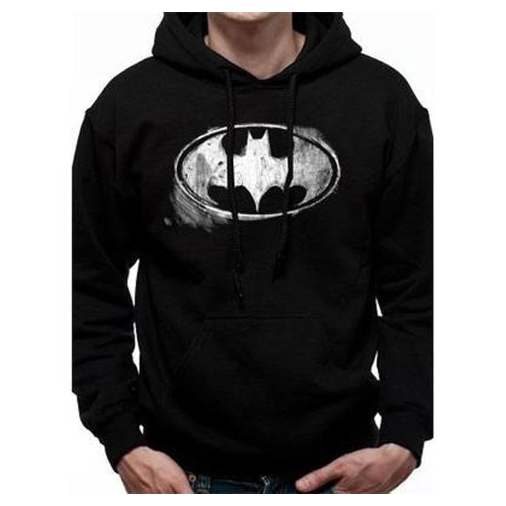 
                  
                    BATMAN バットマン MONO DISTRESSED LOGO パーカー・スウェット メンズ 公式 オフィシャル
                  
                