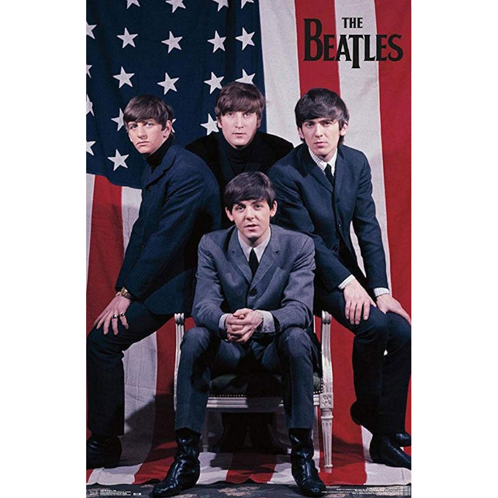 THE BEATLES - (結成 65周年 ) - FLAG