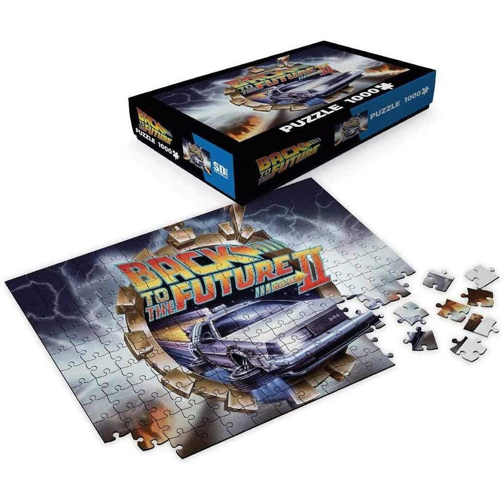 BACK TO THE FUTURE バックトゥザフューチャー (「BTTF2」 35周年 ) BTTF II 1,000 Piece 公式