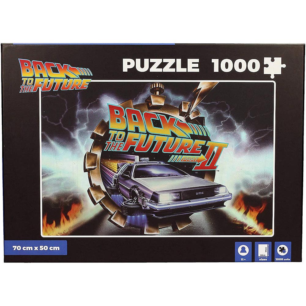 
                  
                    BACK TO THE FUTURE バックトゥザフューチャー (「BTTF2」 35周年 ) BTTF II 1,000 Piece 公式
                  
                