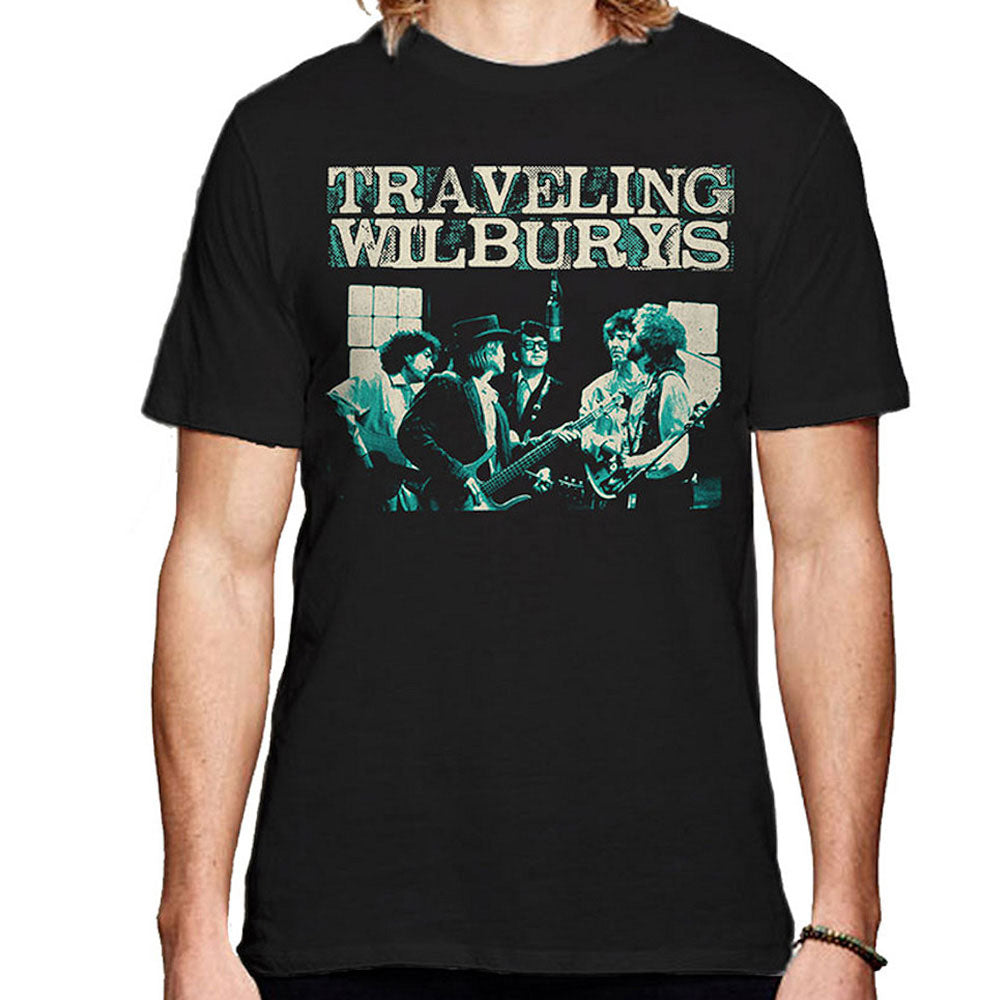 GEORGE HARRISON ジョージハリスン - Traveling Wilburys: Performing / Tシャツ / メンズ 【公式 / オフィシャル】