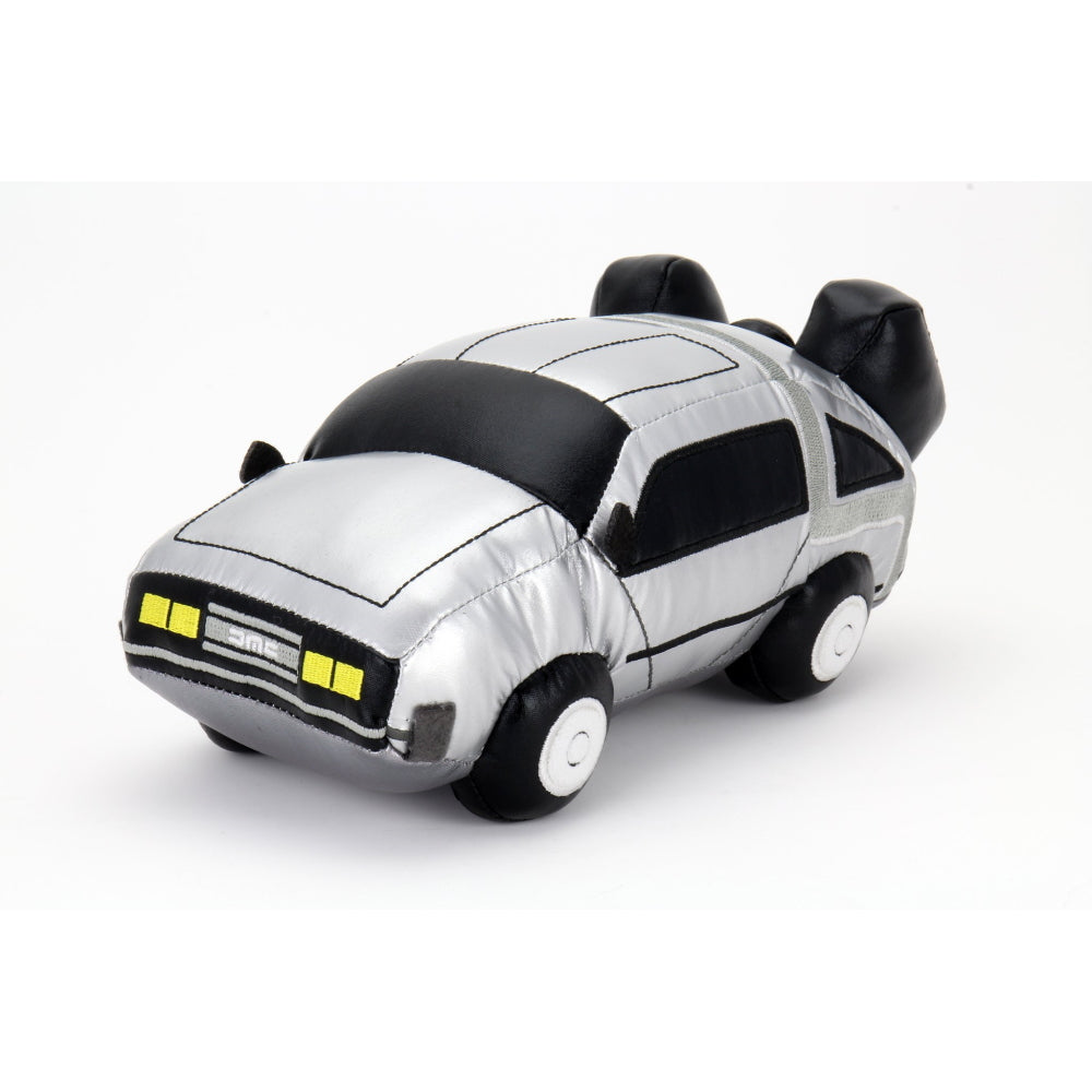 BACK TO THE FUTURE バックトゥザフューチャー (「BTTF2」 35周年 ) TIME MACHINE PLUSH  公式