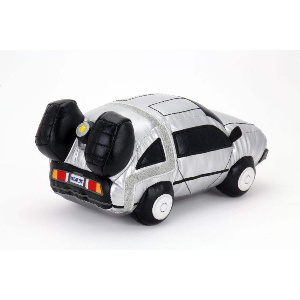 BACK TO THE FUTURE バックトゥザフューチャー (「BTTF2」 35周年 ) TIME MACHINE PLUSH  公式