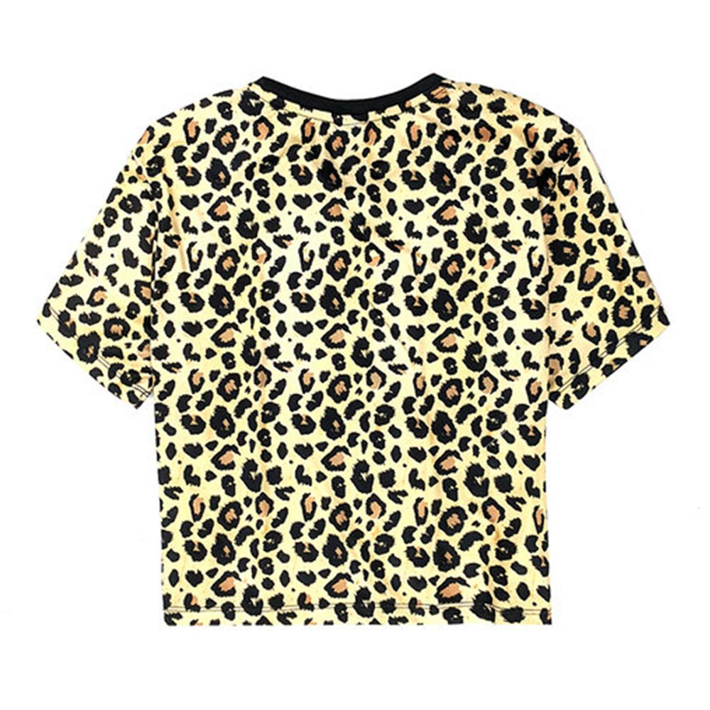 
                  
                    GUNS N ROSES ガンズアンドローゼズ - LEOPARD BULLET / Amplified（ ブランド ） / Crop Tops Series / Tシャツ / レディース 【公式 / オフィシャル】
                  
                