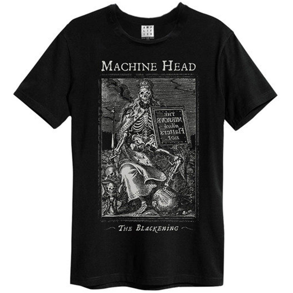 
                  
                    MACHINE HEAD マシーンヘッド - THE BLACKENING / バックプリントあり / Amplified（ ブランド ） / Tシャツ / メンズ 【公式 / オフィシャル】
                  
                