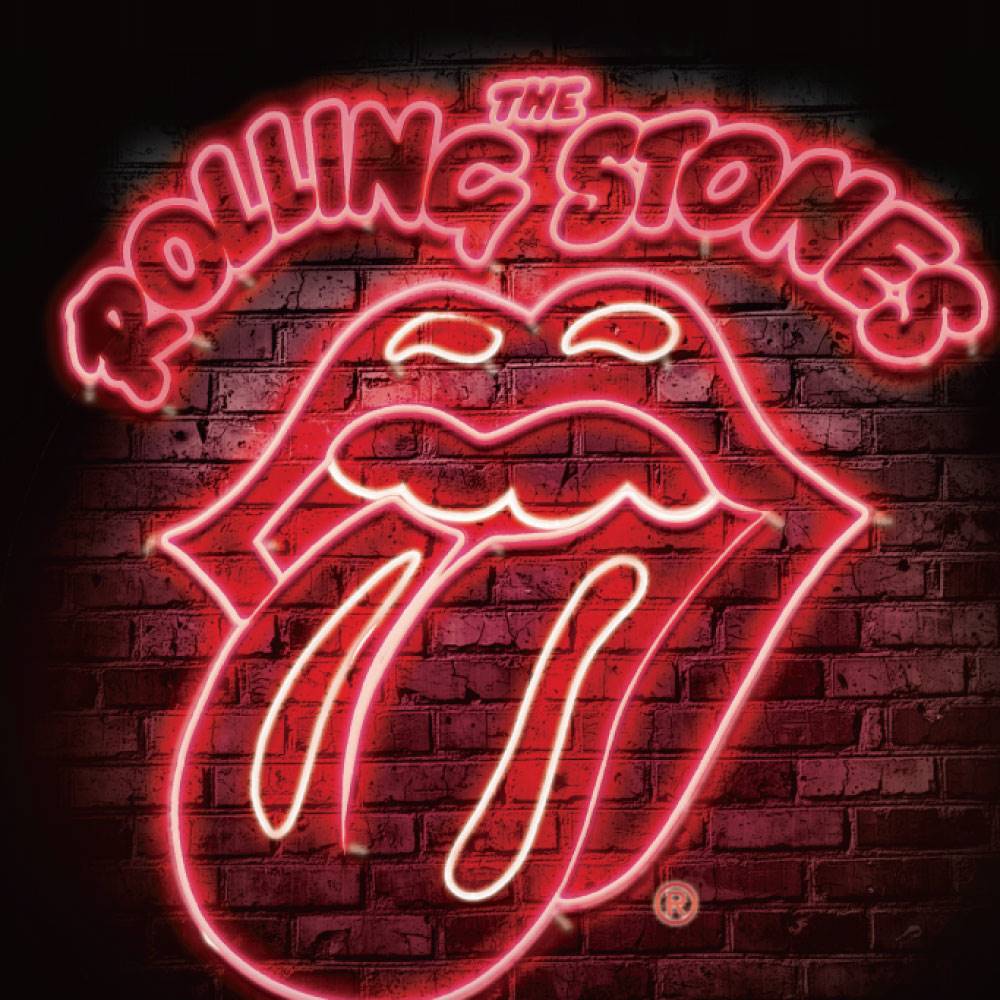 ROLLING STONES ローリングストーンズ (デビュー作 60周年 ) - NEON SIGN / Amplified（ ブランド ） / パーカー・スウェット / メンズ 【公式 / オフィシャル】