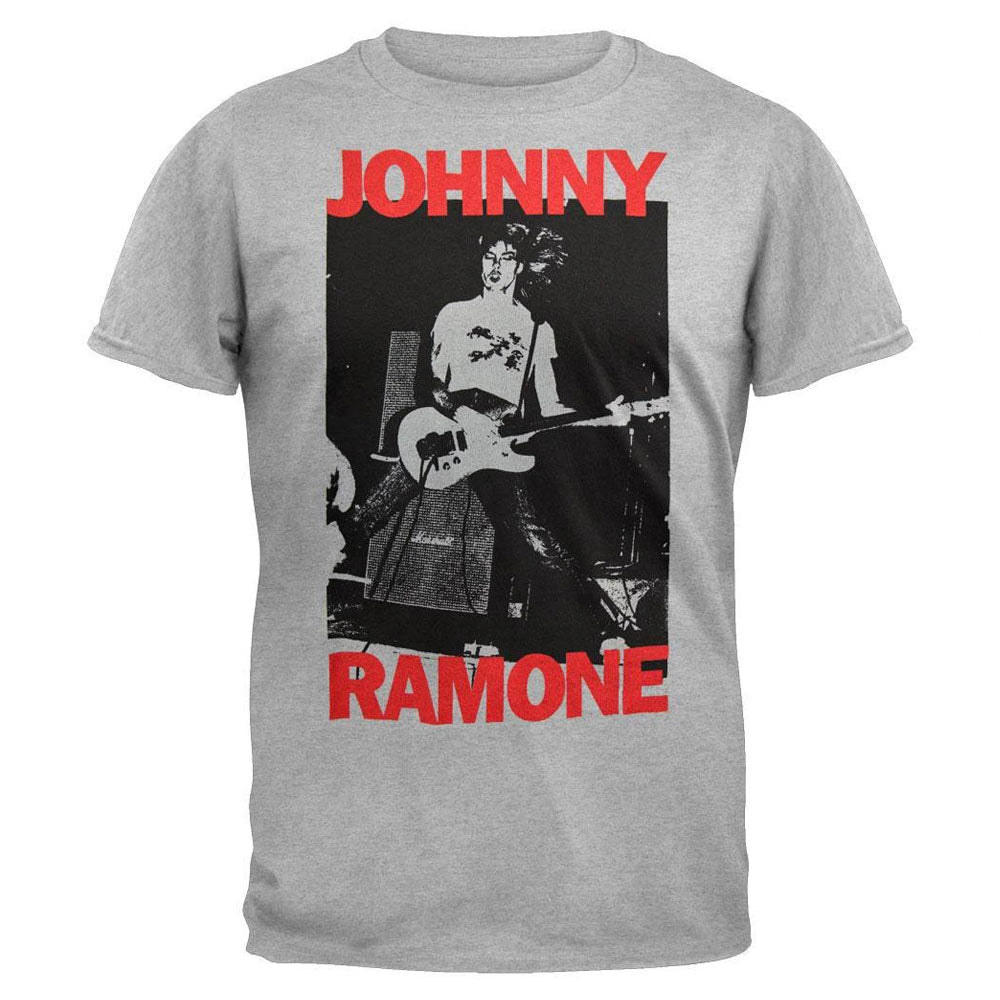 RAMONES ラモーンズ (結成 50周年 ) - 【限定品】Johnny Ramone / Tシャツ / メンズ 【公式 / オフィシャル】