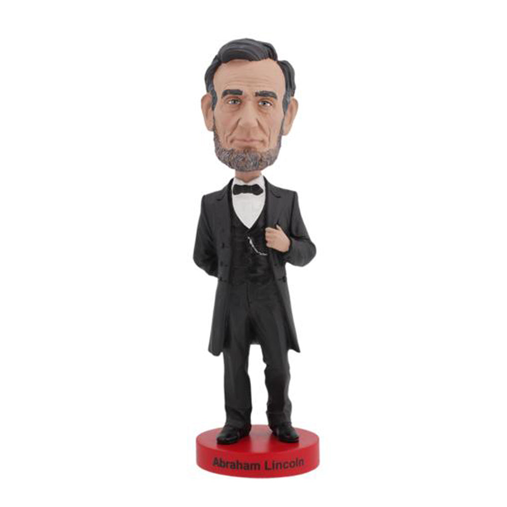 
                  
                    ABRAHAM LINCOLN リンカーン V2 Bobblehead フィギュア・人形 公式 オフィシャル
                  
                