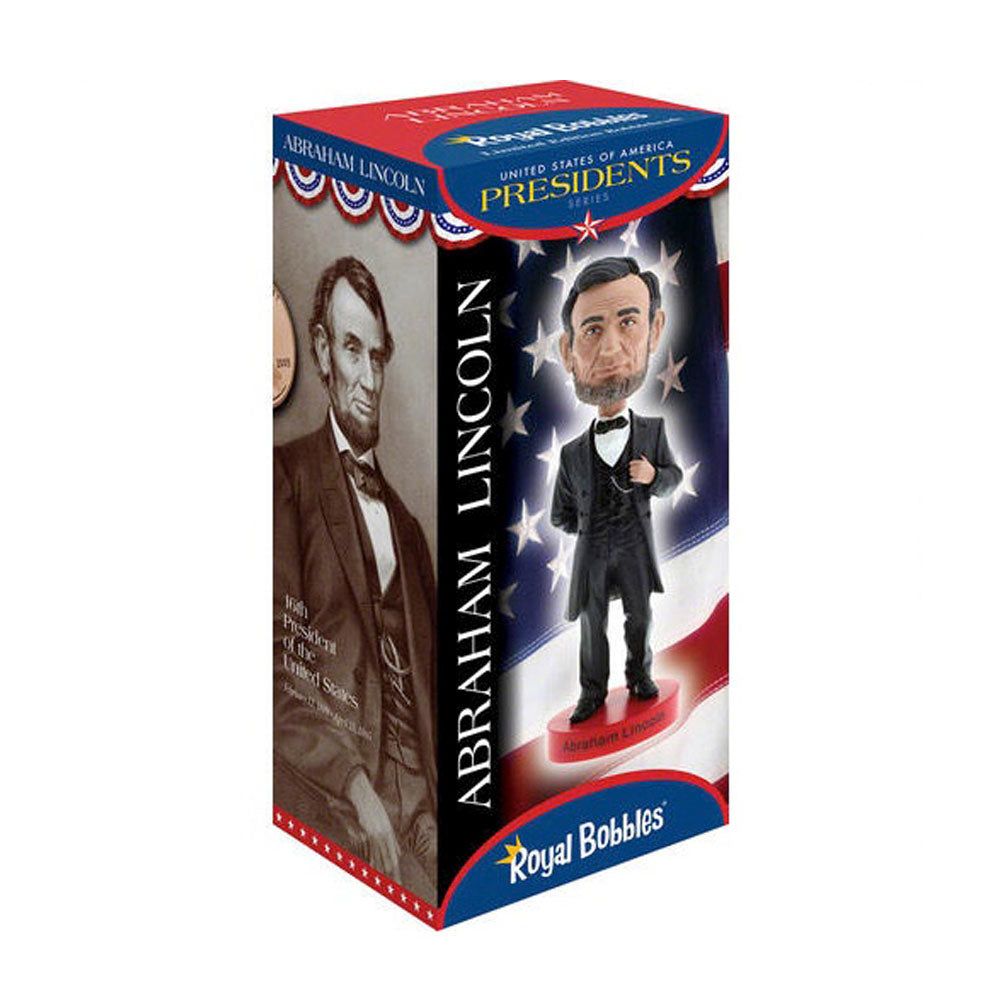 
                  
                    ABRAHAM LINCOLN リンカーン V2 Bobblehead フィギュア・人形 公式 オフィシャル
                  
                