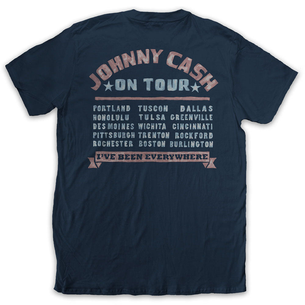 
                  
                    JOHNNY CASH ジョニーキャッシュ - All Star Tour / バックプリントあり / Tシャツ / メンズ 【公式 / オフィシャル】
                  
                