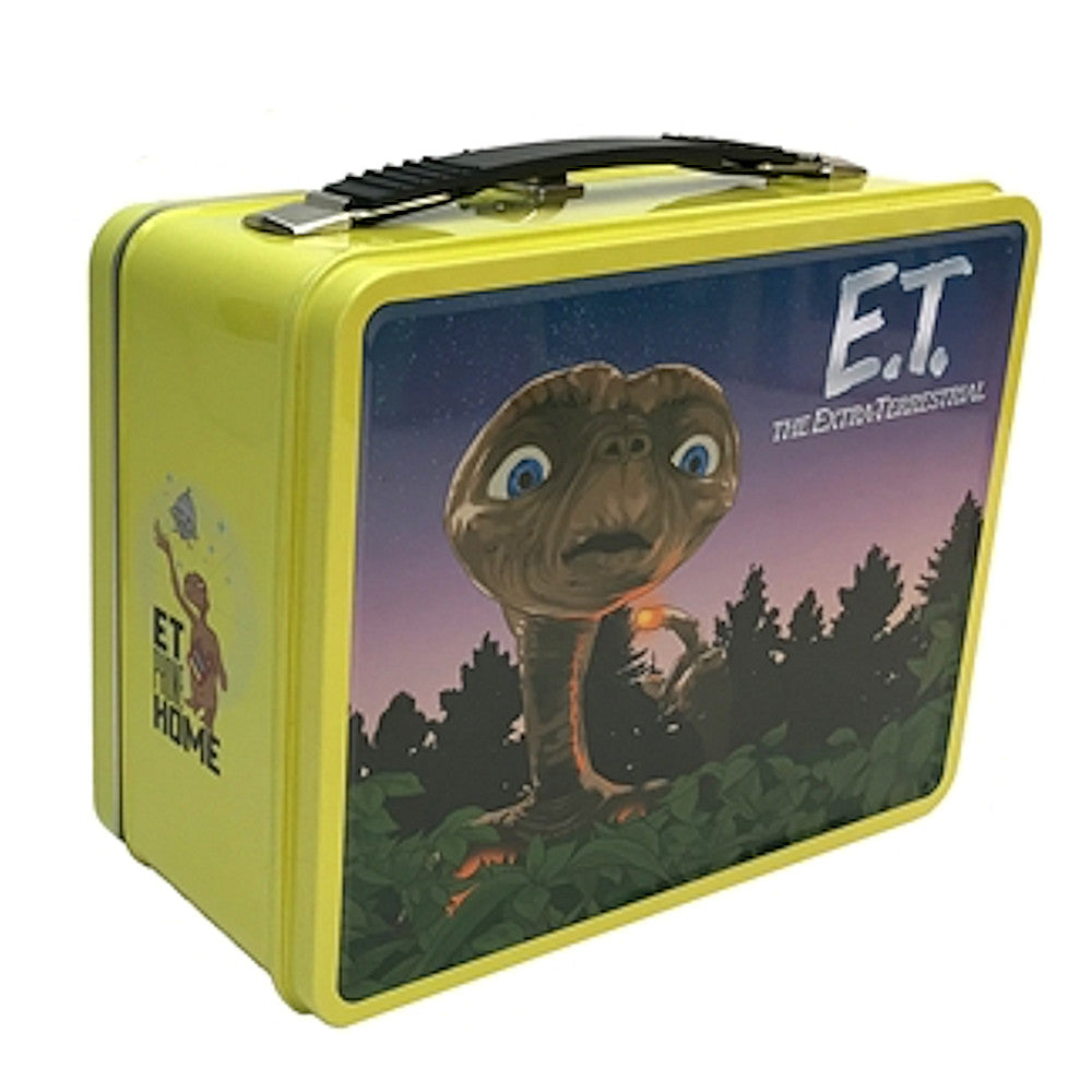 E.T. - Retro Style Tin Tote