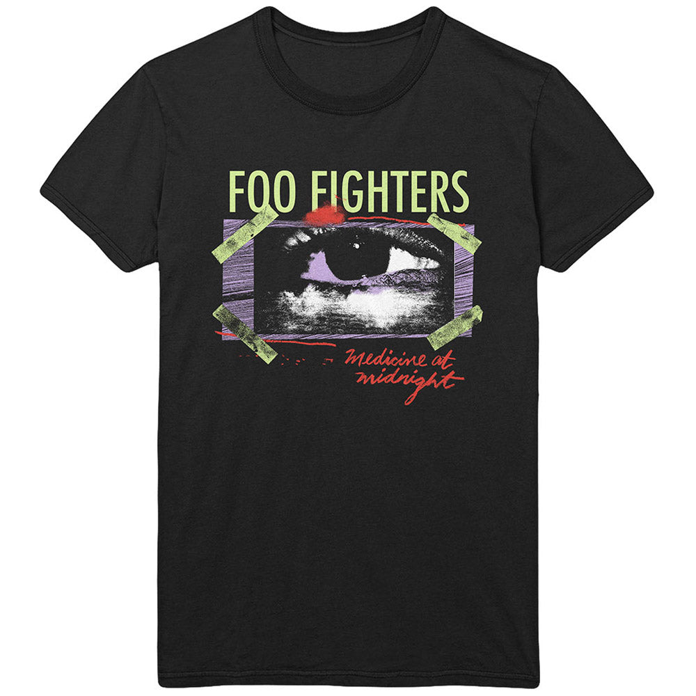 FOO FIGHTERS フーファイターズ (結成 30周年 ) - MEDICINE AT MIDNIGHT TAPED / Tシャツ / メンズ 【公式 / オフィシャル】