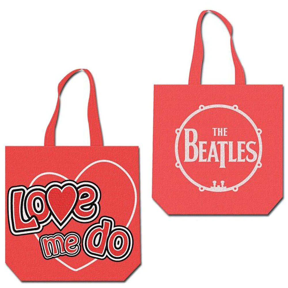 
                  
                    THE BEATLES ビートルズ (ABBEY ROAD 55周年 ) - Love me do (with zip top) / トートバッグ 【公式 / オフィシャル】
                  
                