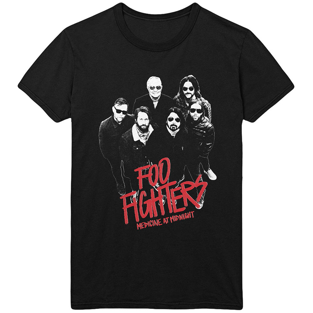 FOO FIGHTERS フーファイターズ (結成 30周年 ) - Medicine At Midnight Photo / Tシャツ / メンズ 【公式 / オフィシャル】