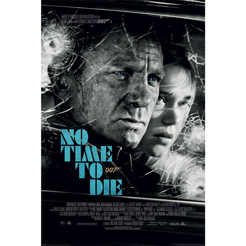 JAMES BOND - No Time To Die - Noir