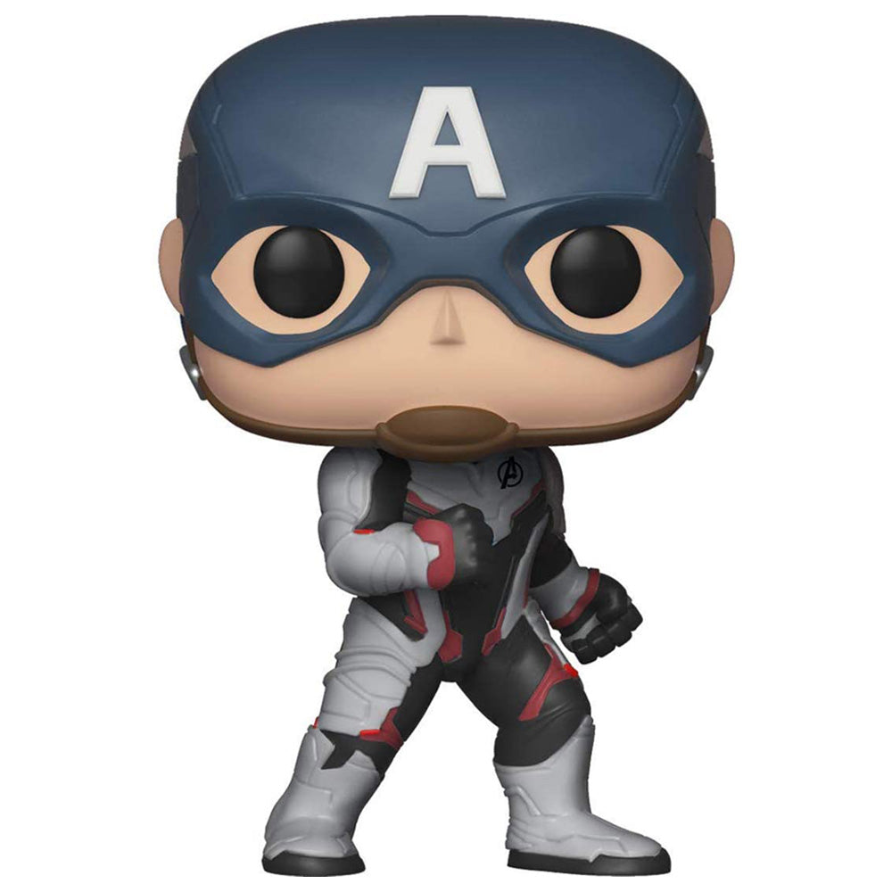 
                  
                    AVENGERS アベンジャーズ POP! COMIC : Endgame Captain America, Multicolor  
                  
                