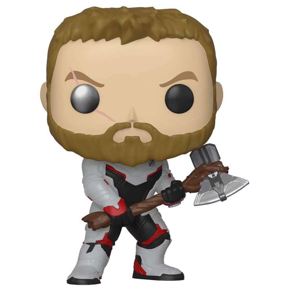 AVENGERS アベンジャーズ (2025年 新作 公開予定 ) POP! COMIC : Endgame Thor (TS)  公式 