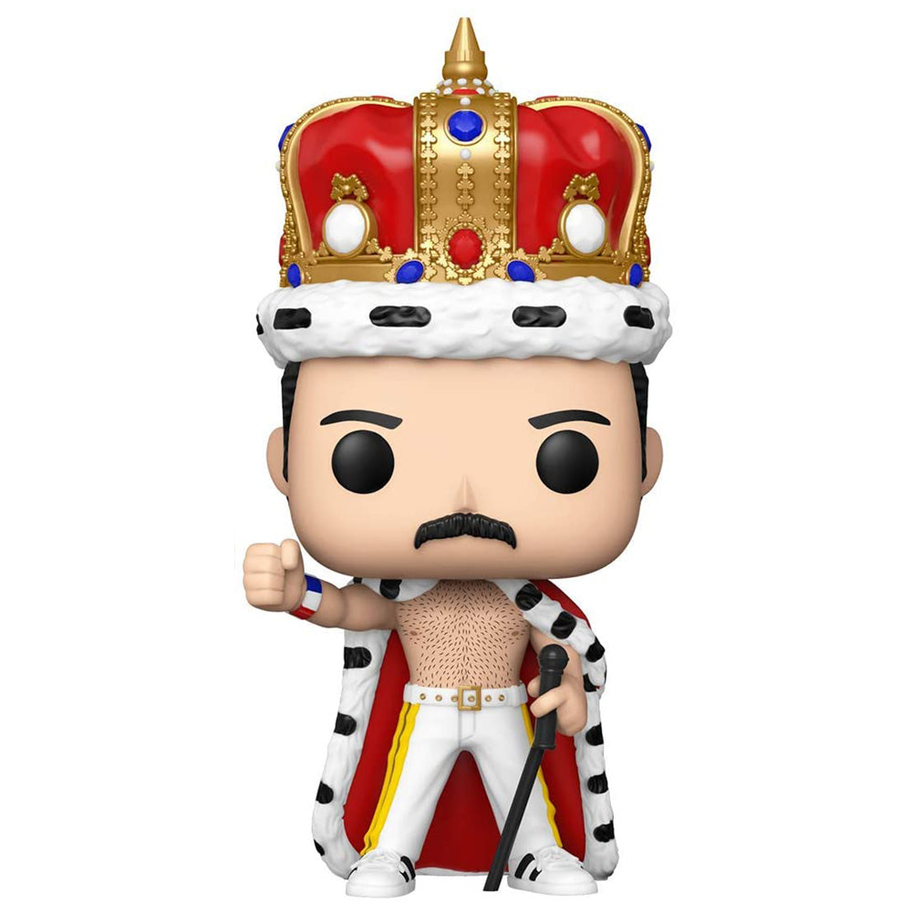 
                  
                    QUEEN - POP Rocks: Freddie Mercury King
                  
                