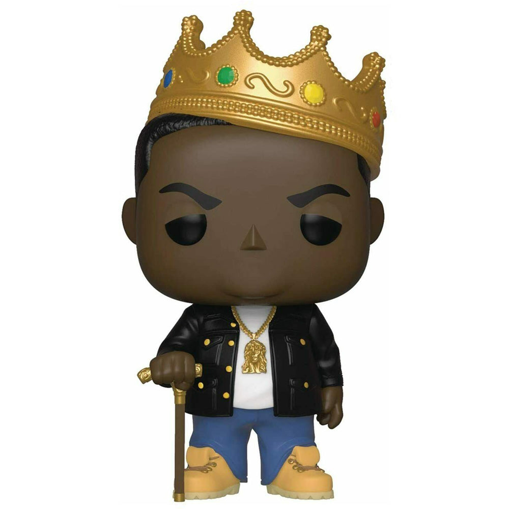 NOTORIOUS BIG ノトーリアスBIG (デビュー 30周年 ) - POP! Rocks : with Crown Collectible / フィギュア・人形 【公式 / オフィシャル】