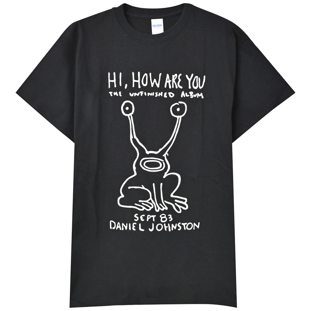 
                  
                    DANIEL JOHNSTON ダニエルジョンストン - Hi How Are You / Tシャツ / メンズ 【公式 / オフィシャル】
                  
                