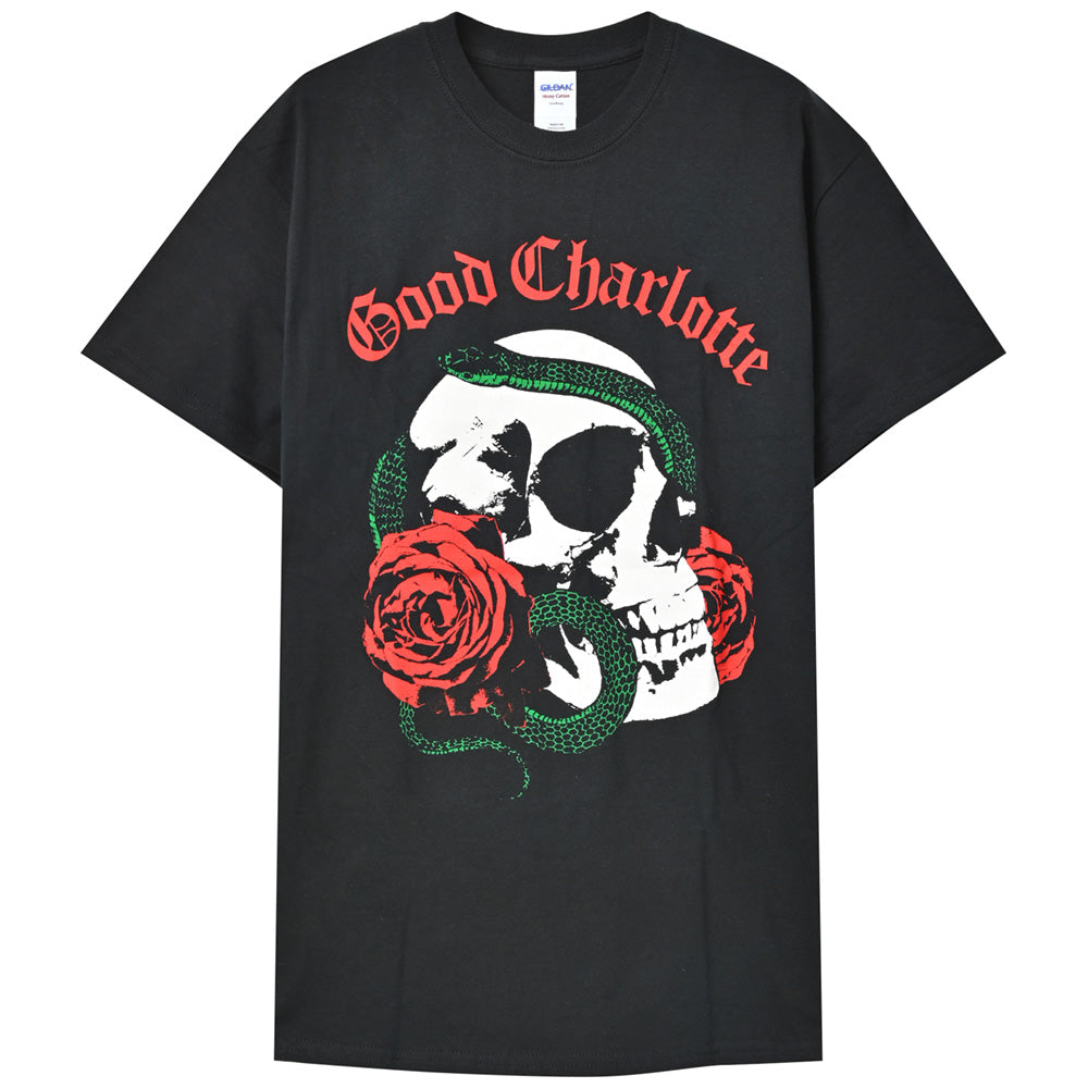 GOOD CHARLOTTE グッドシャーロット - Skull Tre / Tシャツ / メンズ 【公式 / オフィシャル】