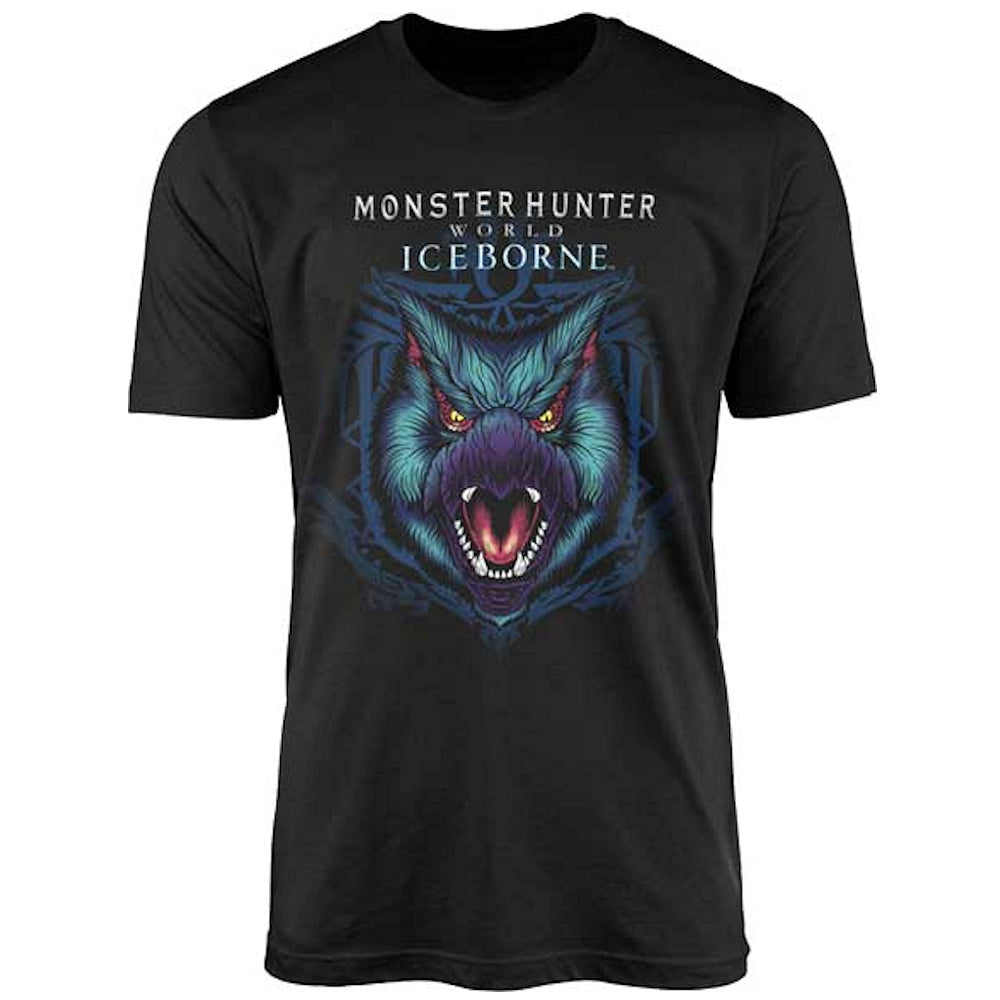 MONSTER HUNTER モンスターハンター - ICEBORNE / Tシャツ / メンズ 【公式 / オフィシャル】