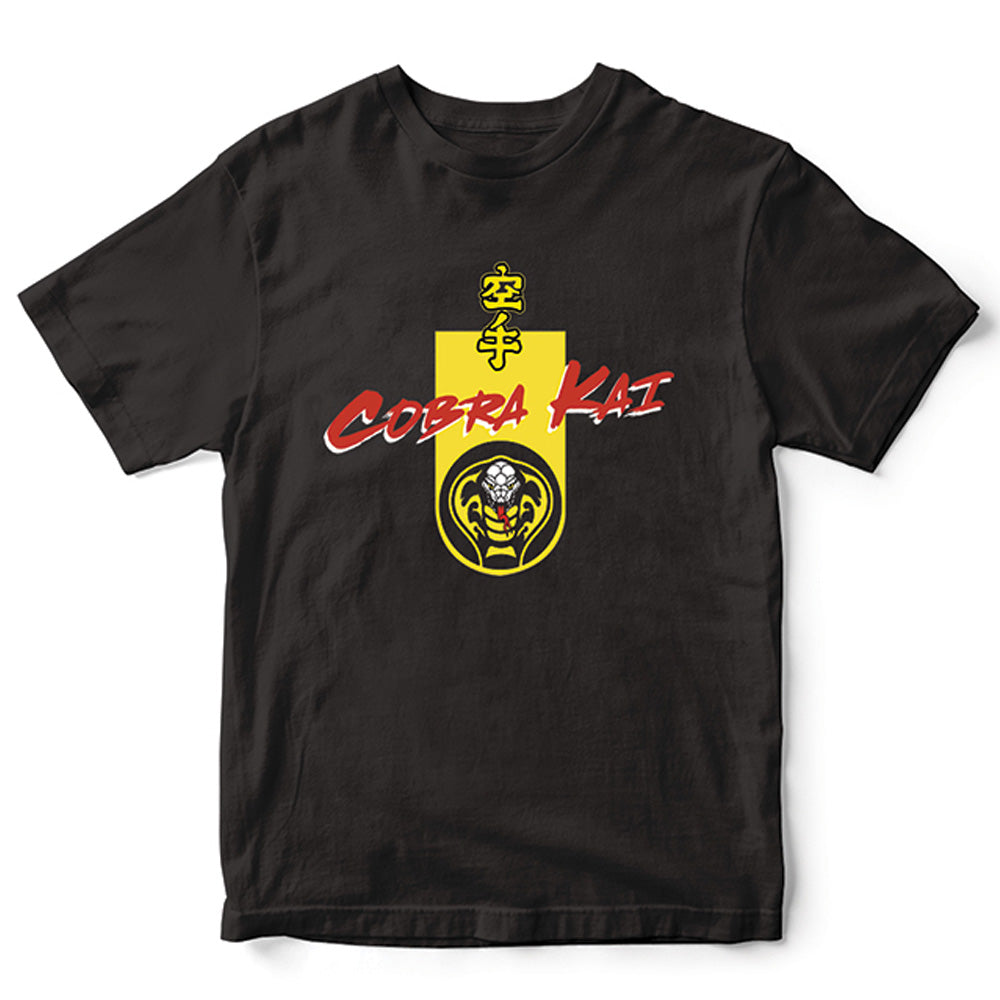 COBRA KAI コブラ会 (シーズン6 配信 ) Snake Tシャツ メンズ 公式 オフィシャル