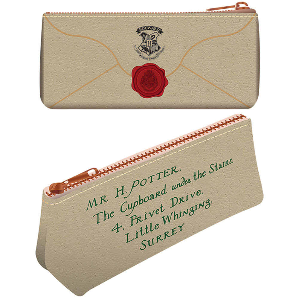 HARRY POTTER ハリーポッター - Hogwarts Letter / Premium ペンケース / 文房具 【公式 / オフィシャル】