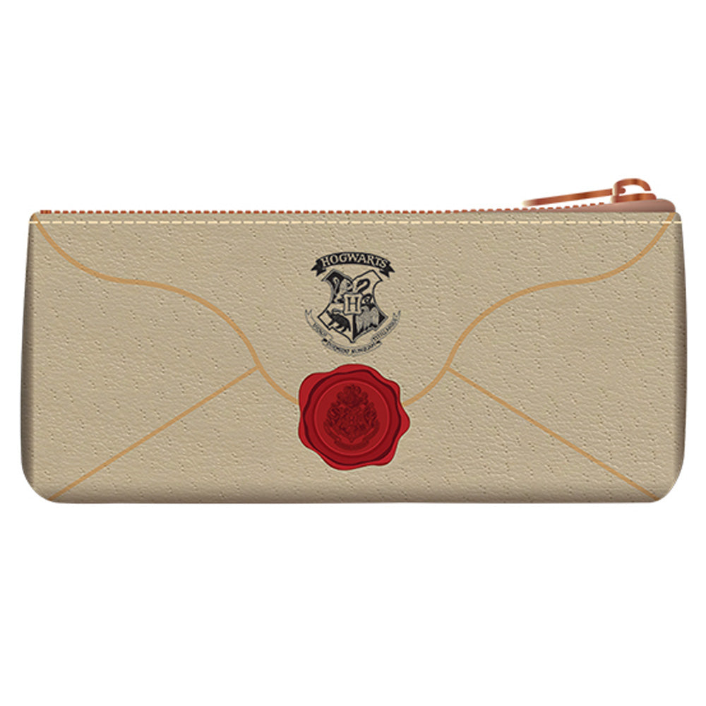 
                  
                    HARRY POTTER ハリーポッター - Hogwarts Letter / Premium ペンケース / 文房具 【公式 / オフィシャル】
                  
                