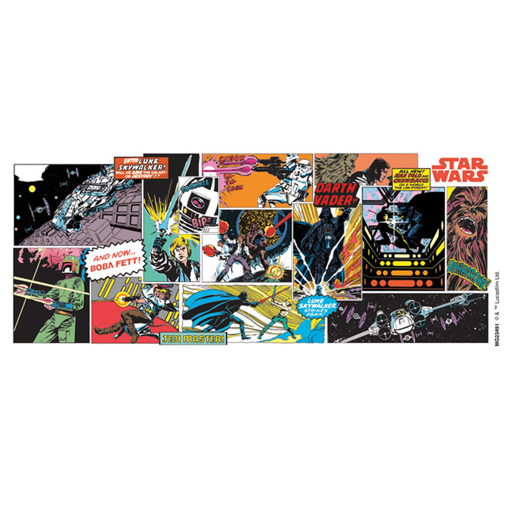 
                  
                    STAR WARS スターウォーズ (「エピソード1」 25周年 ) - Comic Panels / マグカップ 【公式 / オフィシャル】
                  
                