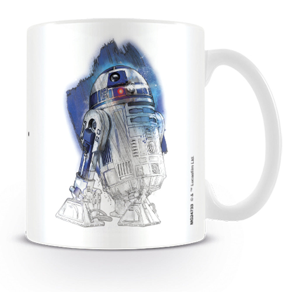 
                  
                    STAR WARS スターウォーズ (「エピソード1」 25周年 ) - R2-D2 Brushstroke / マグカップ 【公式 / オフィシャル】
                  
                