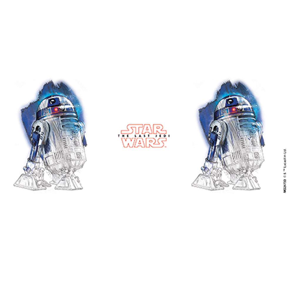 STAR WARS スターウォーズ (「エピソード1」 25周年 ) - R2-D2 Brushstroke / マグカップ 【公式 / オフィシャル】