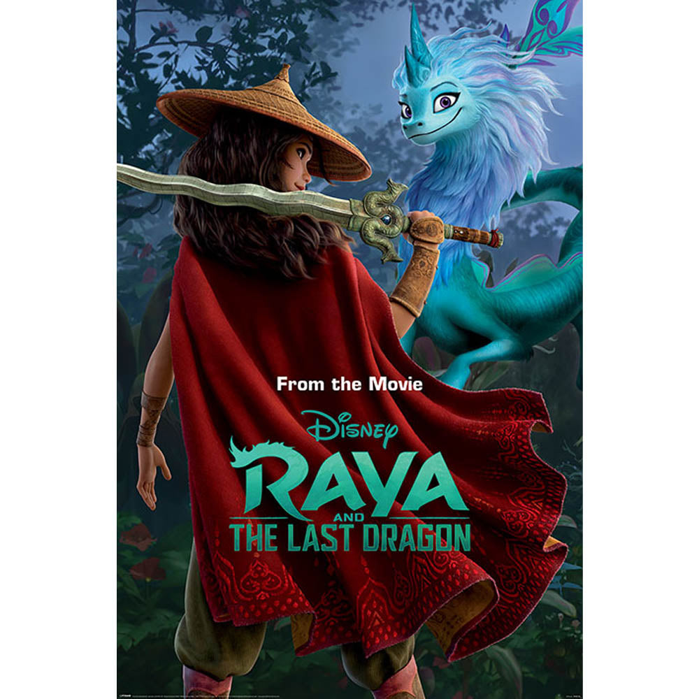 RAYA AND THE LAST DRAGON - Warrior in the Wild