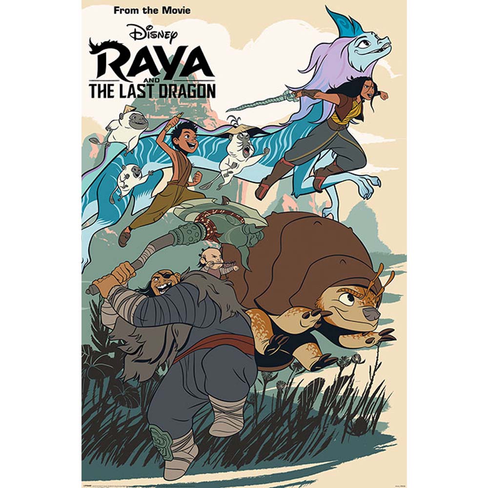 RAYA AND THE LAST DRAGON - Jumping Into Action