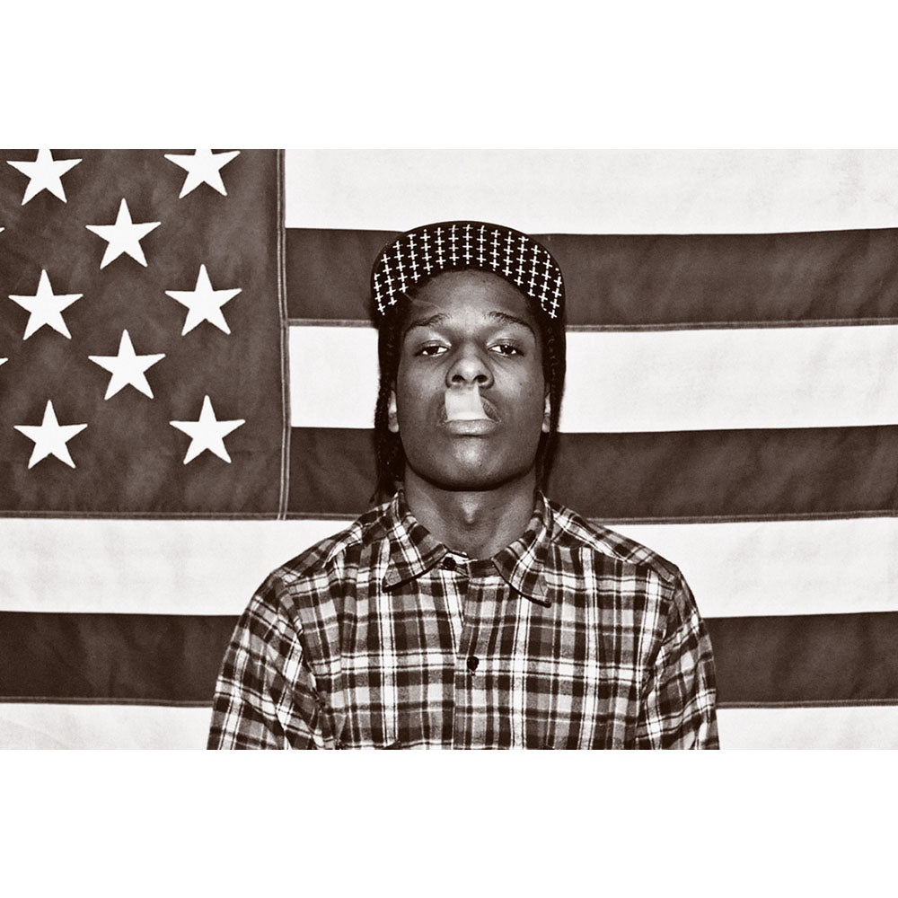 ASAP ROCKY エイサップロッキー FLAG ポスター 公式 オフィシャル