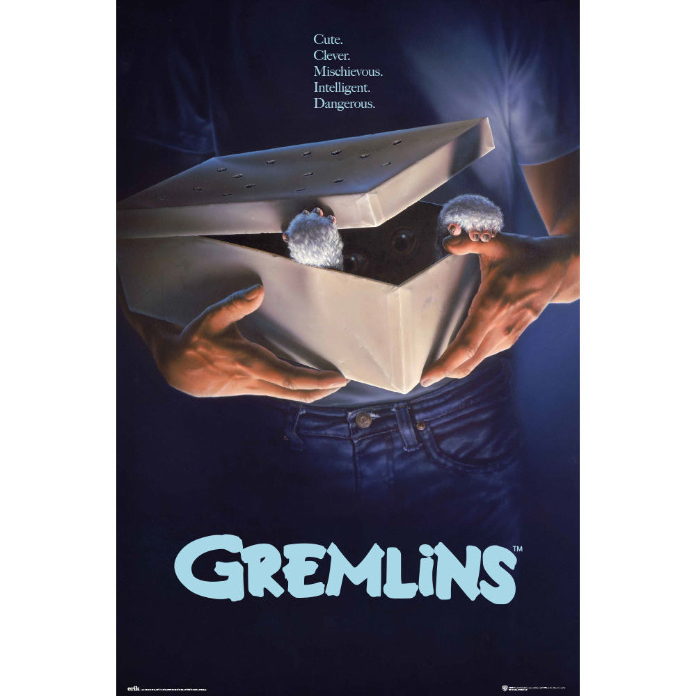 
                  
                    GREMLINS グレムリン - Original / ポスター 【公式 / オフィシャル】
                  
                