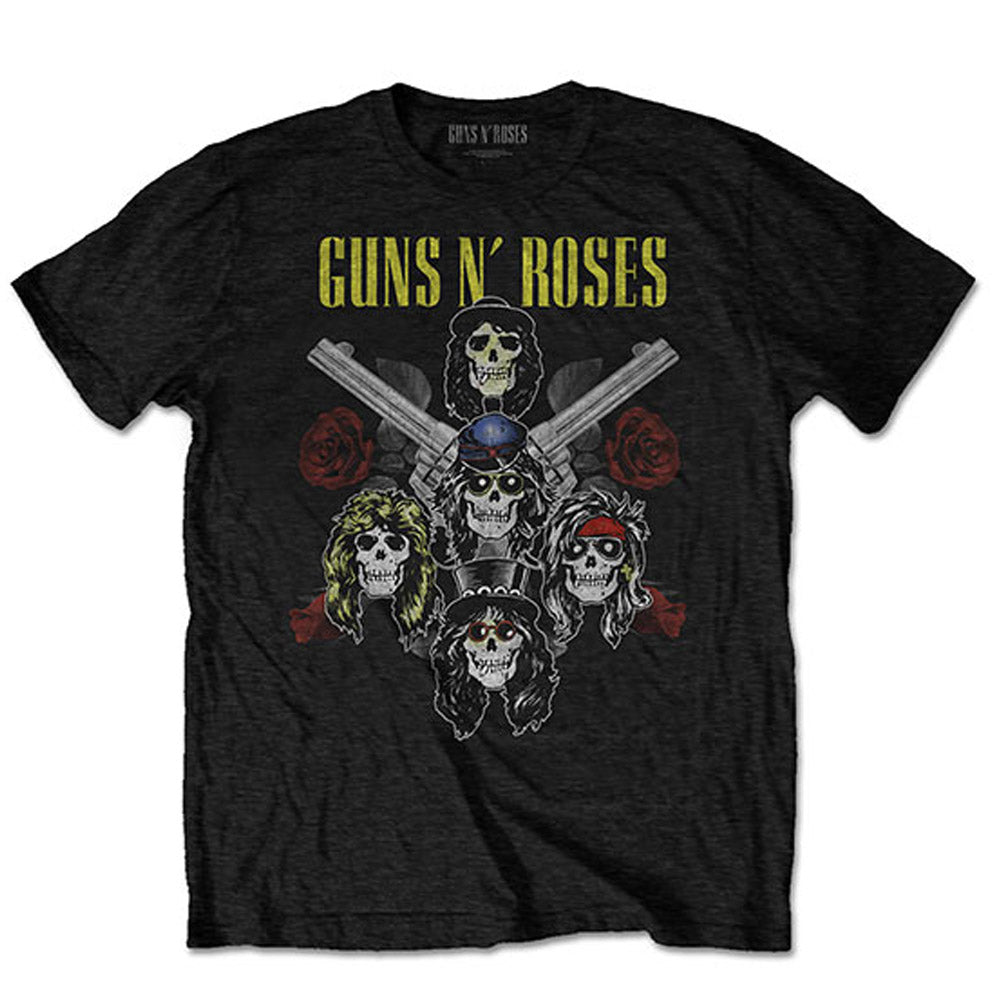 
                  
                    GUNS N ROSES ガンズアンドローゼズ - Pistols & Roses / バックプリントあり / Tシャツ / メンズ
                  
                