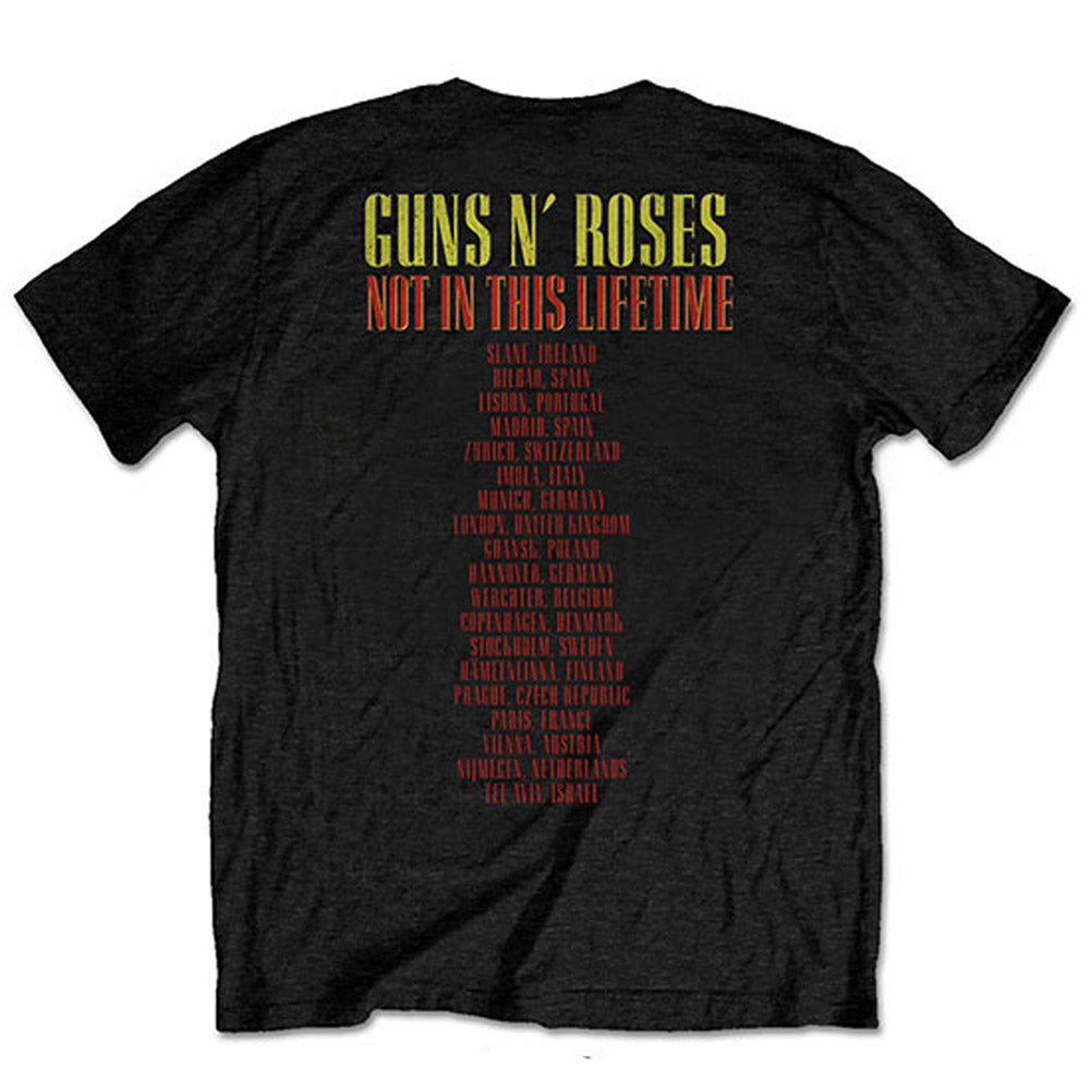 
                  
                    GUNS N ROSES ガンズアンドローゼズ - Pistols & Roses / バックプリントあり / Tシャツ / メンズ 【公式 / オフィシャル】
                  
                