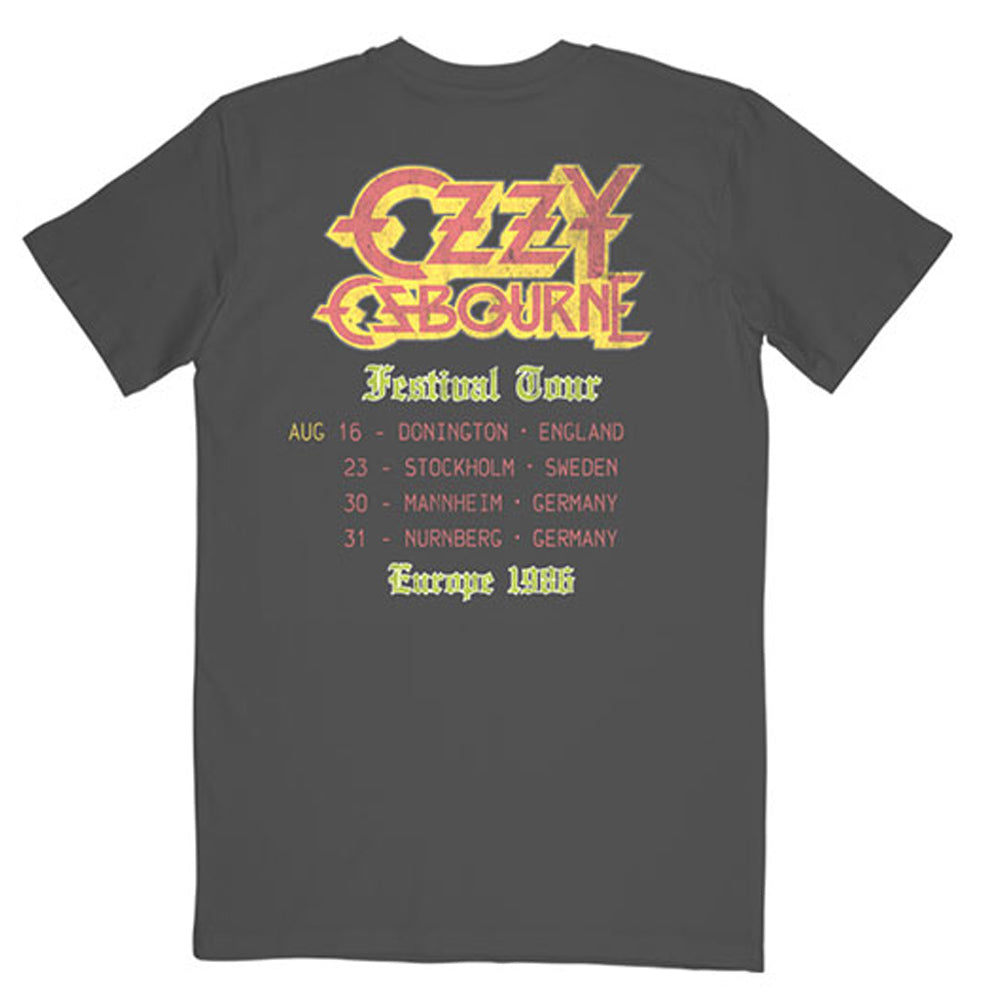 
                  
                    OZZY OSBOURNE オジーオズボーン (ソロ 45周年 ) - Ultimate Remix / バックプリントあり / Tシャツ / メンズ 【公式 / オフィシャル】
                  
                