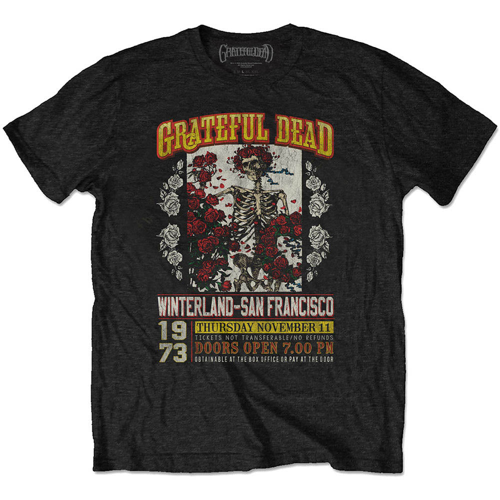 GRATEFUL DEAD グレイトフルデッド - San Francisco / ECO-TEE / Tシャツ / メンズ 【公式 / オフィシャル】