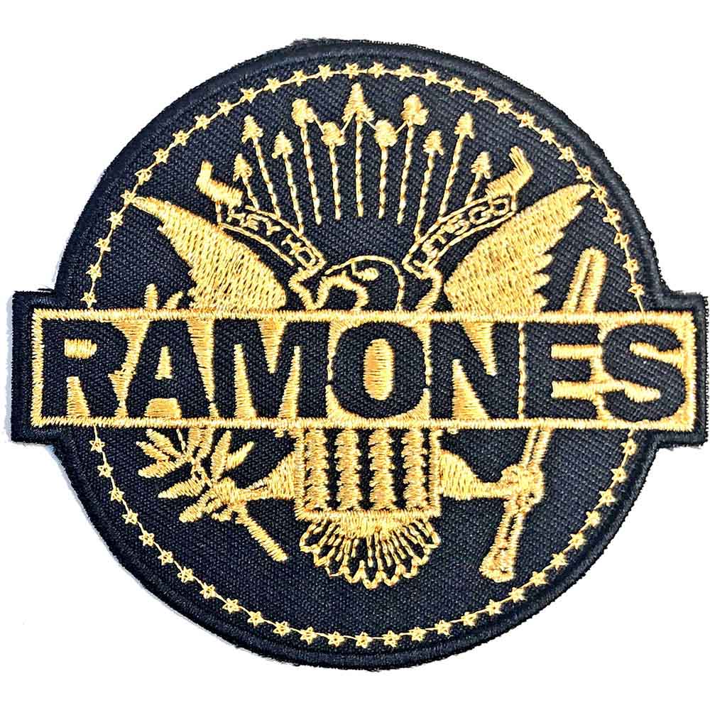 RAMONES - (結成 50周年 ) - Gold Seal