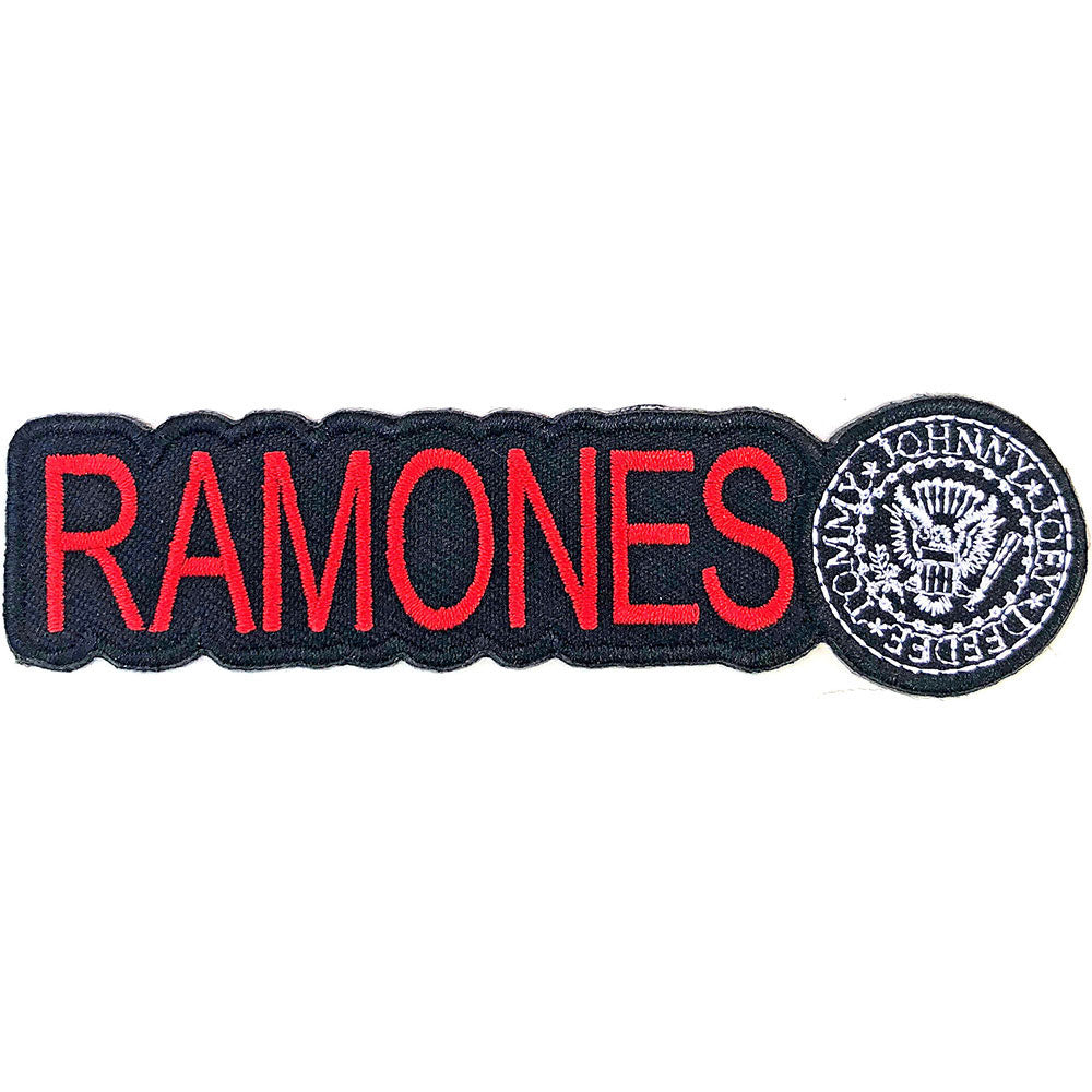 RAMONES - Logo & Seal