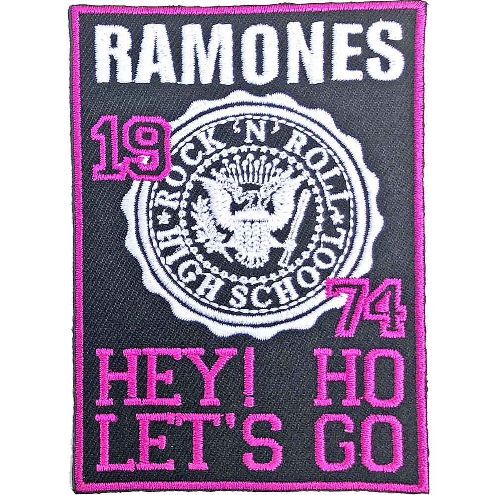 RAMONES - (結成 50周年 ) - High School