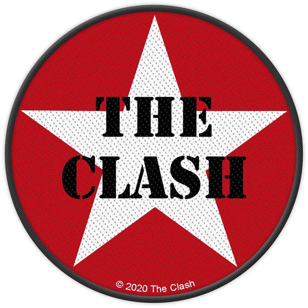 THE CLASH - Military Logo