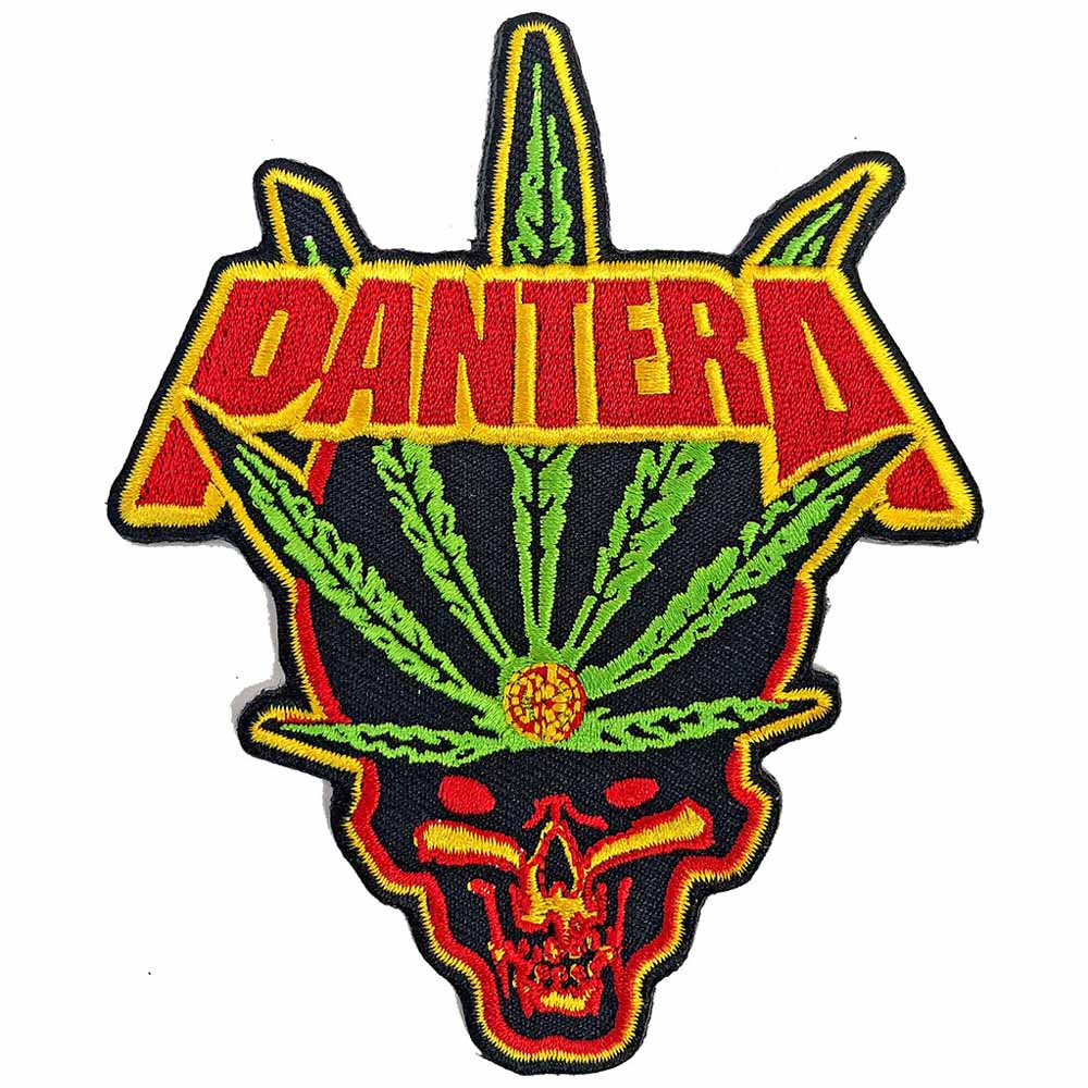 PANTERA - Leaf Skull