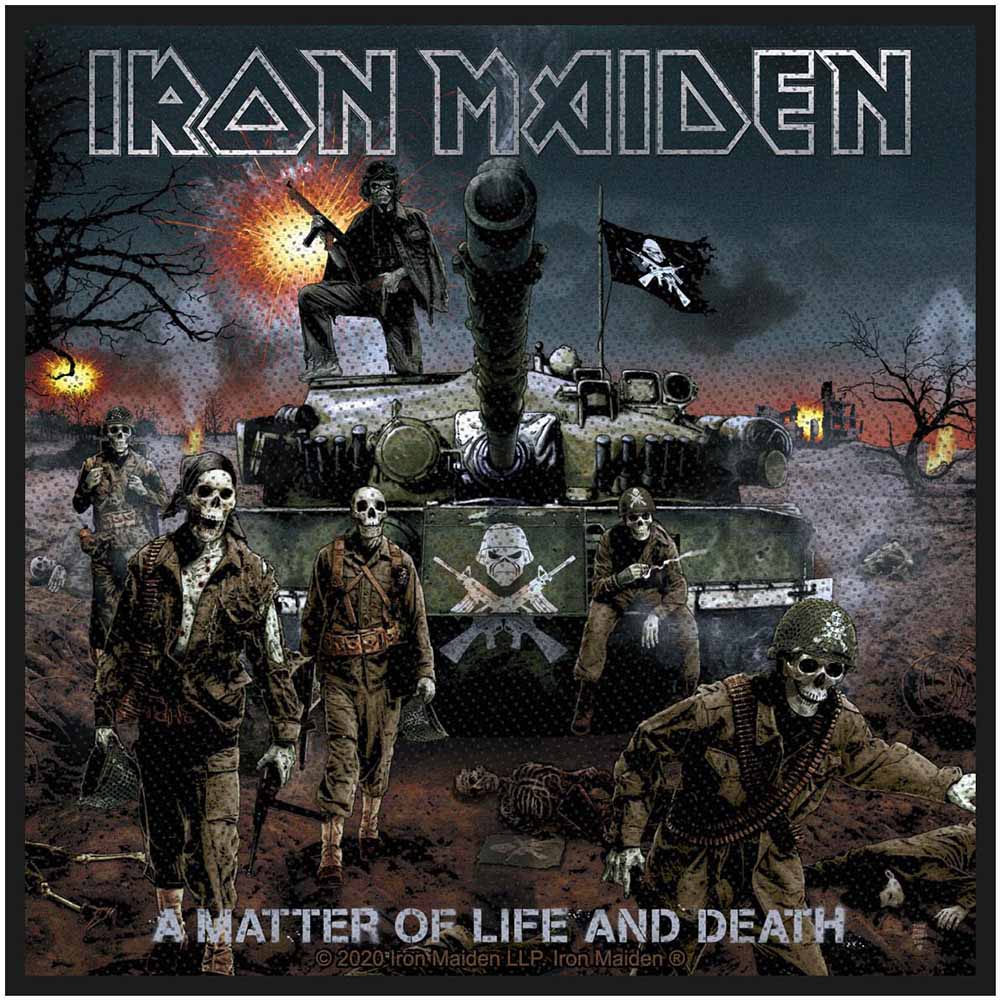 IRON MAIDEN - (ポール・ディアノ 追悼 ) - A Matter Of Life And Death