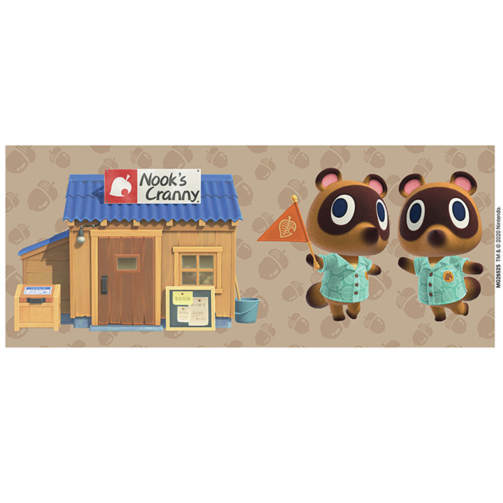 ANIMAL CROSSING どうぶつの森 Nooks Cranny マグカップ 公式 オフィシャル